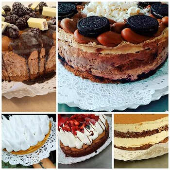 Algunas de las delicias dulces