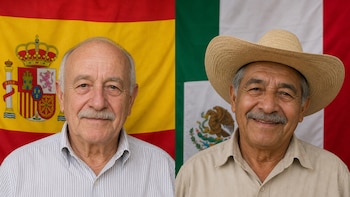 Quién vive mejor un jubilado español con pensión pública o uno mexicano con un sistema mixto de reparto y capitalización