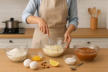 Cada porción de torta argentina