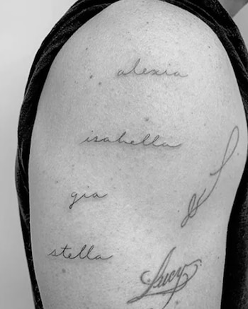 El tatuaje de Matt Damon