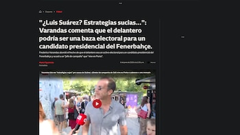 El directivo del Sporting de Lisboa se refirió a lo ocurrido con los rumores de Luis Javier Suárez-crédito Correio da Manhã