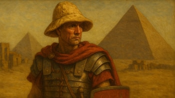 El sombrero protegía a los