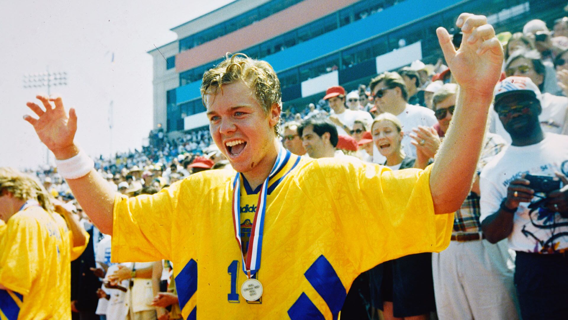 Brolin quedó en la historia del fútbol sueco