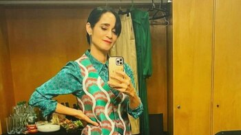 La intérprete reconoció que tiene