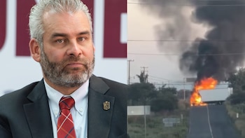 Narcobloqueos en Michoacán: Ramírez Bedolla despliega fuerzas con Sedena y Guardia Nacional para restablecer la seguridad en el estado