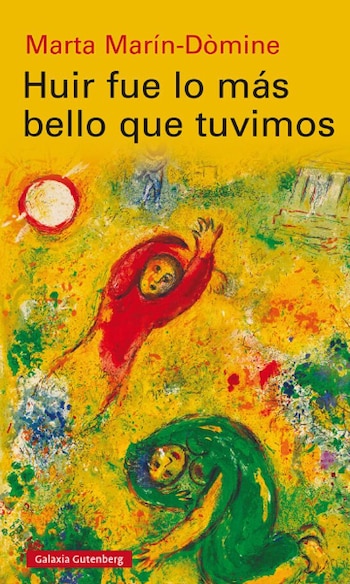 A capa de 'Escape' é a