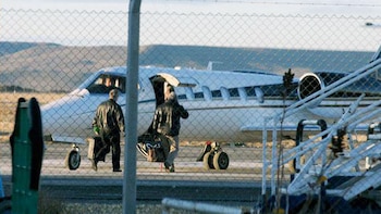 el avión de Lázaro Báez (@panchorgl)