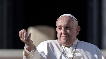 Imagen de archivo del papa