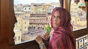 La actriz Sara Corrales cautivó