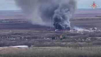 Una alerta aérea fue activada