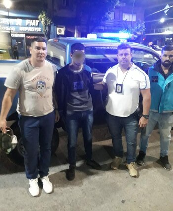 Roberto Gramajo (25), apodado "Chicho",