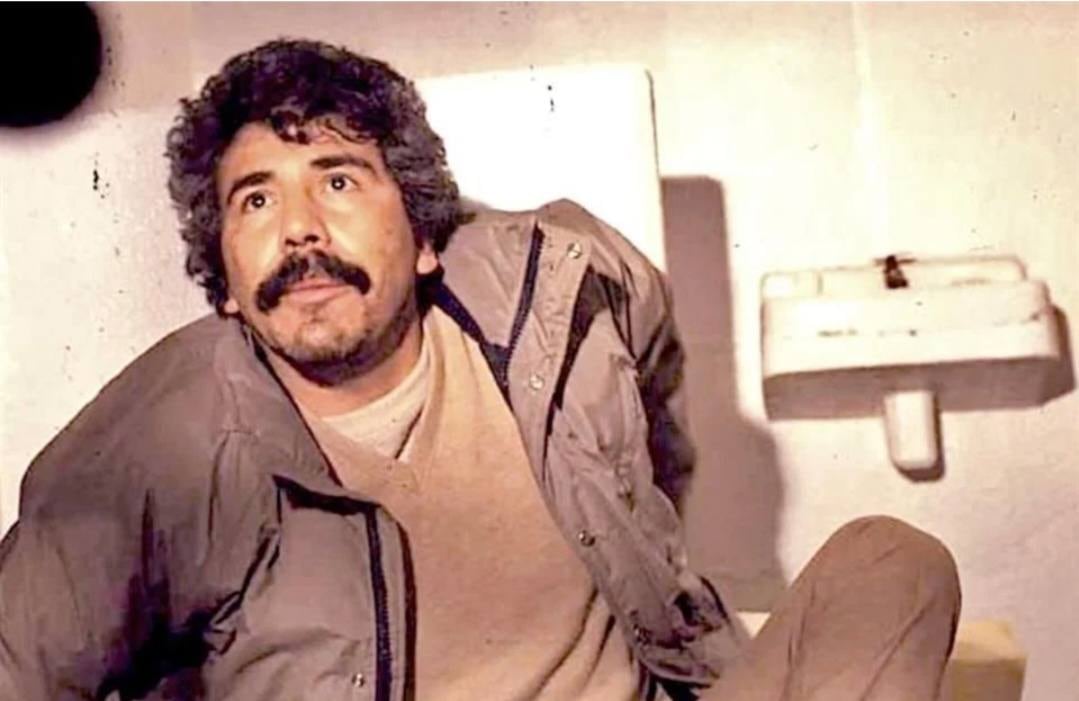 El narcotraficante fue arrestado el 4 de abril de 1985, en su lujosa residencia conocida como