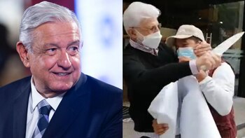 AMLO reaccionó por el ataque