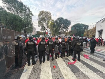 Las detenciones se dieron durante