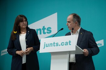 El secretario general de Junts,