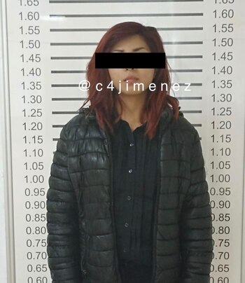 La mujer identificada como "Zujey