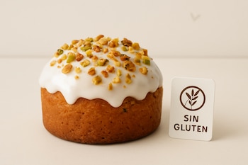 El pan dulce sin TACC