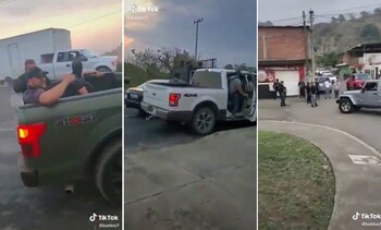 Sicarios del CJNG exhibieron su