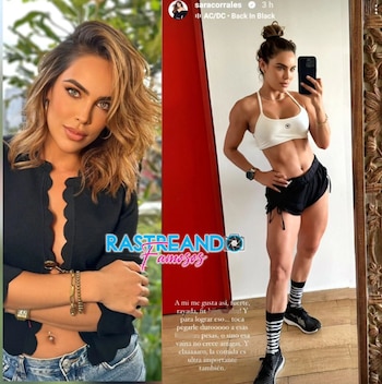 La actriz, reconocida por su participación en telenovelas, ofrece su perspectiva sobre el entrenamiento físico intenso y motiva a sus seguidores a seguir su ejemplo - crédito rastreandofamosos / Instagram