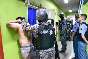 Restituyeron los pabellones de alto