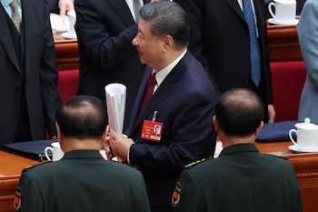 Xi Jinping recrudece la purga militar en China (REUTERS/Florence Lo)