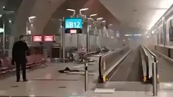 Los aeropuertos de Dubái y
