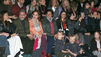 Francisco y Cayetana Rivera, los