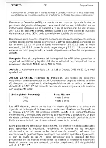 La propuesta del ejecutivo obliga