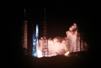 El New Glenn, el cohete