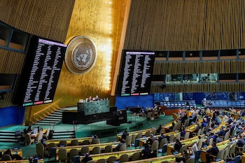 Resultados de la votación sobre
