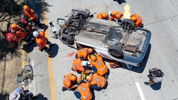 La distracción al volante “es lo que más está causando muertes en El Salvador”