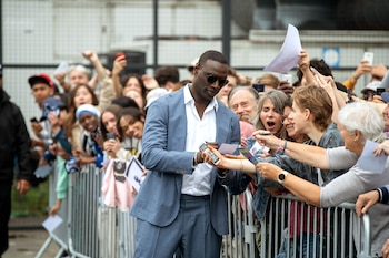 Omar Sy y Sara Giraudeau