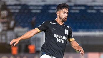 Alianza Lima perdió a Andrés Andrade para el duelo con Libertad por Copa Libertadores. (Alianza Lima)