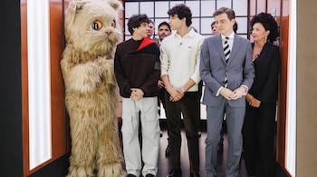 Los Javis en 'Cara al show'. (Atresmedia)