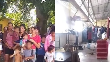 Diecisiete madres y 73 niños ocupan una academia de boxeo en Cuba ante la falta de vivienda