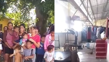 Varias de las mujeres denuncian que esperan una respuesta de las autoridades cubanas sobre sus trámites de vivienda desde hace más de una década. (Cortesía; Martí Noticias)