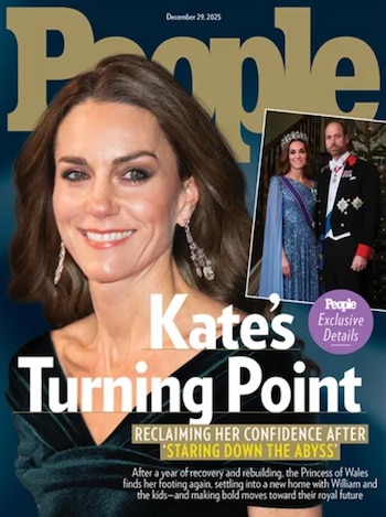 La recuperación de Kate Middleton