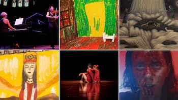 Guía de Arte y Cultura: semana del 4 al 11 de abril PORTADA