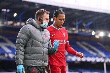 El defensor estará fuera de