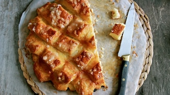 Receta de tarta Larpeira, el riquísimo y desconocido postre tradicional de Galicia