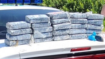 Misteriosos paquetes arrojados a tierra en Cabo Cañaveral resultan ser cocaína
