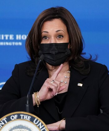 Kamala Harris, vicepresidenta de los