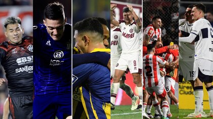 Sigue la cuarta fecha de la Liga Profesional: la agenda de los partidos del domingo