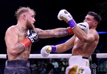 Jake Paul perdió contra Tommy