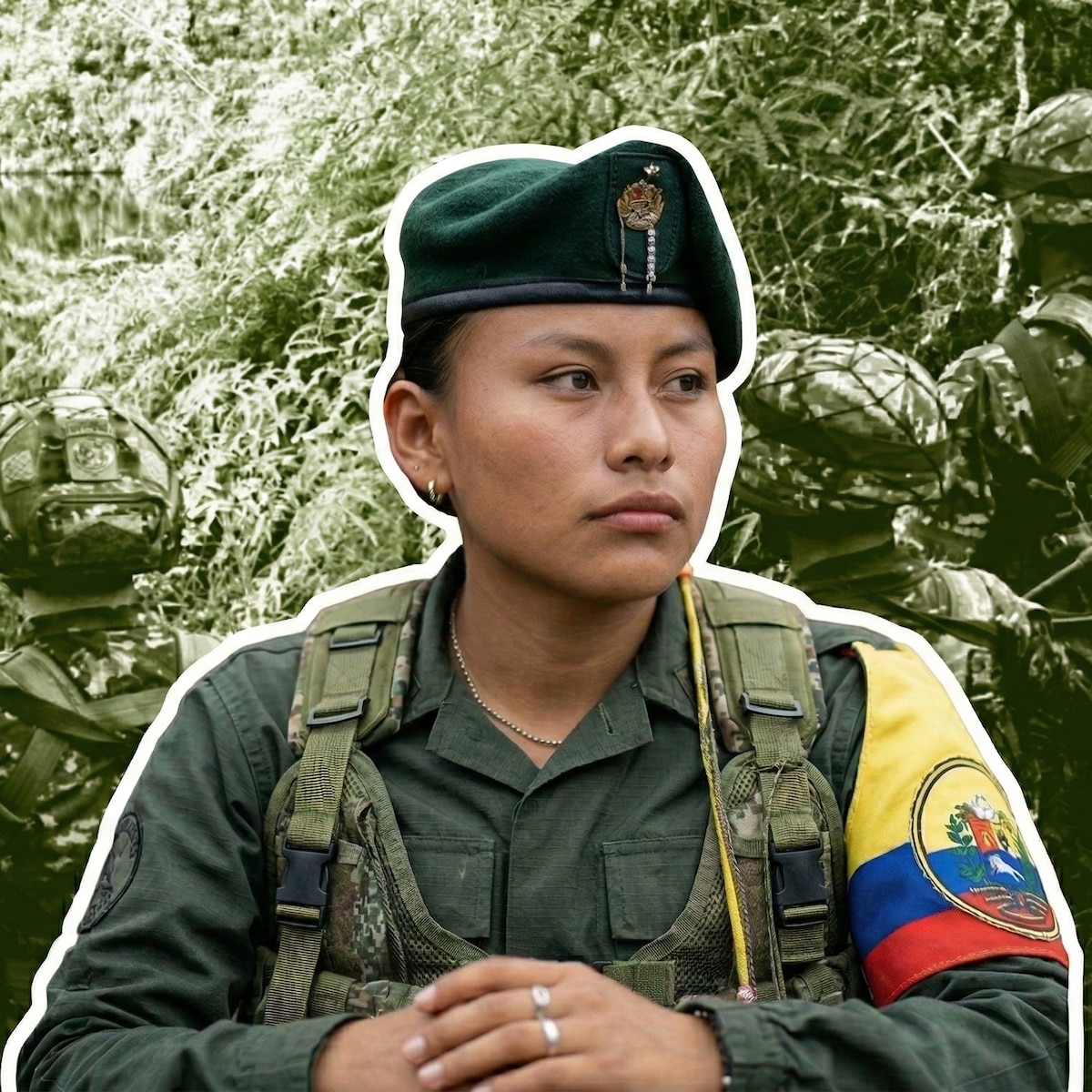 Confirmada la muerte de “Lorena”, la compañera sentimental del líder terrorista colombiano “Iván Mordisco”, en bombardeo militar - Infobae