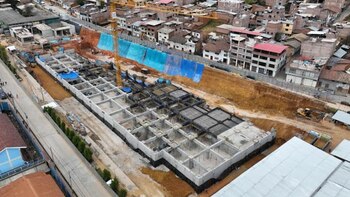 Nuevo Hospital Leoncio Prado avanza