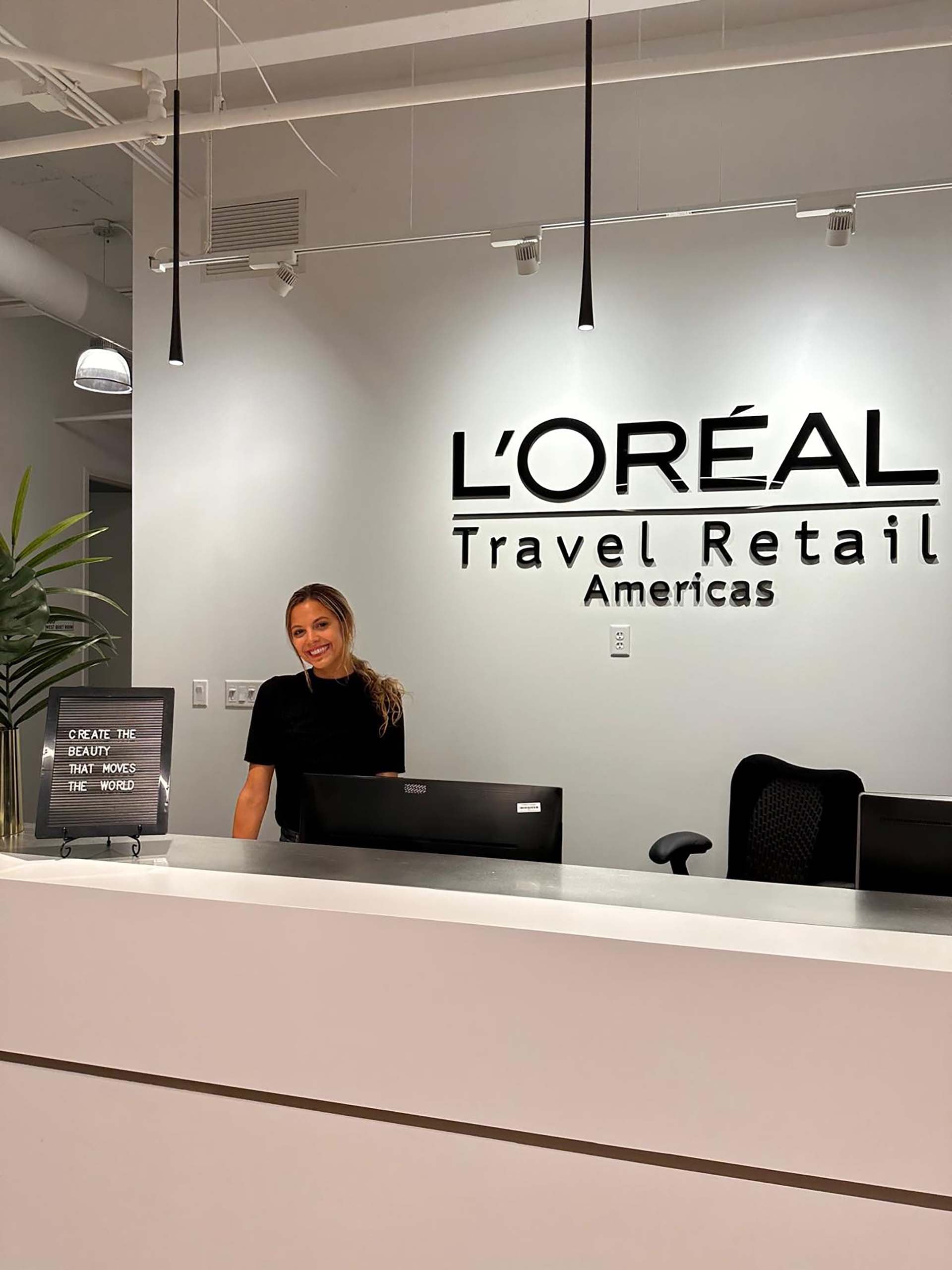 Previo a su seguir sus sueños, Natali trabaja en el mundo del marketing (Gentileza Natali Rodríguez)