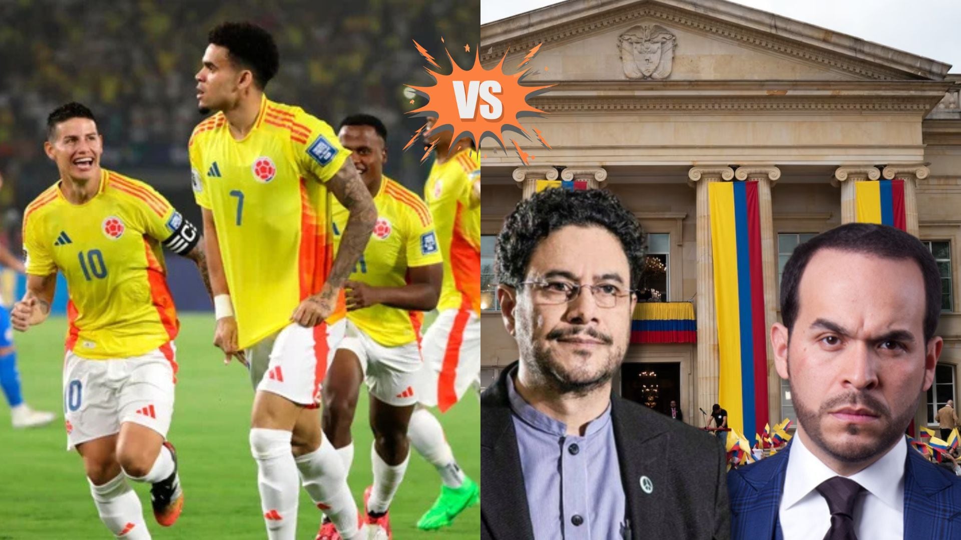 La segunda vuelta presidencial coincidirá con la programación de algunos partidos del Mundial 2026 - crédito Vizzorimage/Colprensa