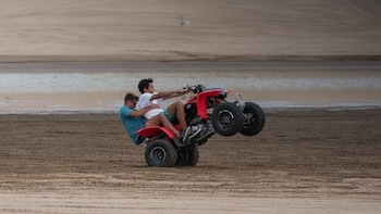 Los menores de edad no