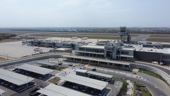 Aeropuerto Ernesto Costissoz. - crédito